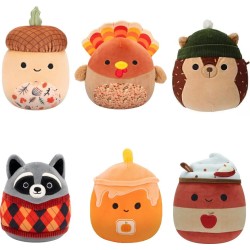 Squishmallows Fall Harvest - Λούτρινα Wave 2 (6 Σχέδια) 19εκ - Jazwares 
              
      
    
       JWSQ8307 196566458307