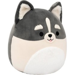 Squishmallows - Plush Puppies (6 Designs) 30cm - Jazwares Paolo The Pomsky, Paulo to Pomsky, Sqcr07961, JWSQ7955 191726862901