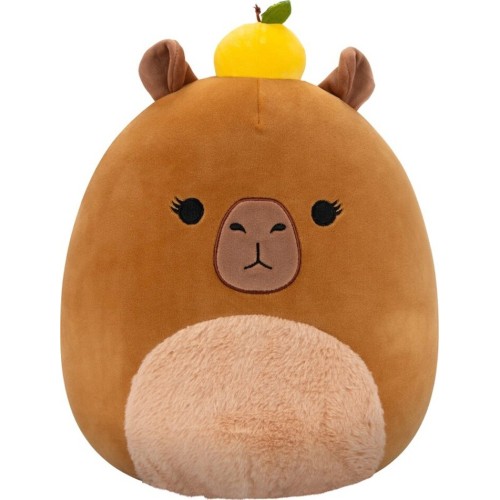 Squishmallows - Λούτρινα Wave 8B (6 Σχέδια) 30,5εκ - Jazwares lijjian the capybara, lijian το καπιμπαρα, sqcr07691, JWSQ4137-G 1