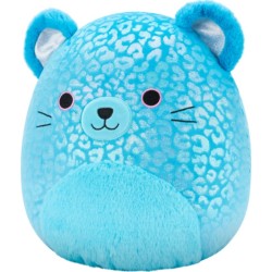 Squishmallows - Plush Wave 8a (6 Designs) 30.5cm - Jazwares Sarge The Blue Jaguar, Sarge the Jaguar, Sqcr07674, JWSQ4130-G 19172