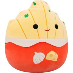 Squishmallows - Plush Wave 8a (6 Designs) 30.5cm - Jazwares Brendan the Garlic Parmesan, Brendan Potatoes, Sqcr07679, JWSQ4130-G