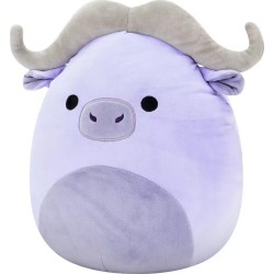 Squishmallows - Loutine Wave 8a (6 Designs) 30.5cm - Jazwares Bradley The Purple Buffalo, Brad THE Bouval, Sqcr07678, JWSQ4130-G