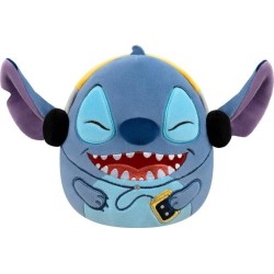Squishmallows Disney Stitch - Litrina (3 Designs) 16cm - Jazwares Stitch With Headphones, Stitch With Headquarters, Sqdi01023, J