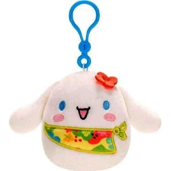 Squishmallows Sanrio Hello Kitty And Friends - Λούτρινα Μπρελόκ Tropical Food (5 Σχέδια) 9εκ - Jazwares  JWSQ0592 196566446373