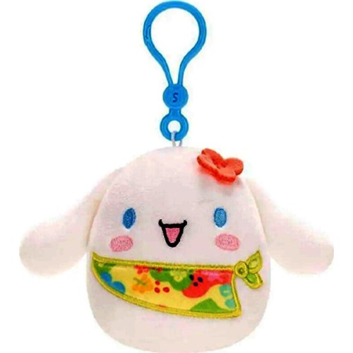 Squishmallows Sanrio Hello Kitty And Friends - Λούτρινα Μπρελόκ Tropical Food (5 Σχέδια) 9εκ - Jazwares  JWSQ0592 196566446373