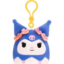 Squishmallows Sanrio Hello Kitty And Friends - Λούτρινα Μπρελόκ Tropical Food (5 Σχέδια) 9εκ - Jazwares  JWSQ0592 196566446397