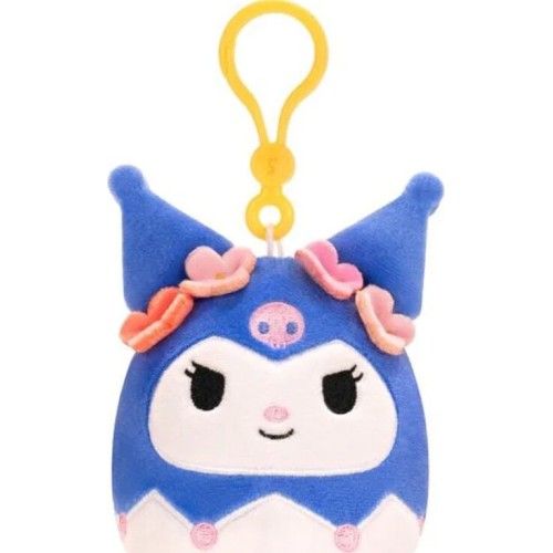 Squishmallows Sanrio Hello Kitty And Friends - Λούτρινα Μπρελόκ Tropical Food (5 Σχέδια) 9εκ - Jazwares  JWSQ0592 196566446397