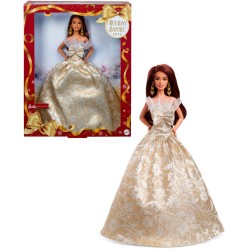 Mattel Barbie Holiday 2025 - Λατίνα JBH97 194735261086