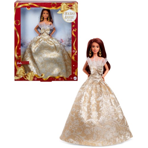 Mattel Barbie Holiday 2025 - Λατίνα JBH97 194735261086