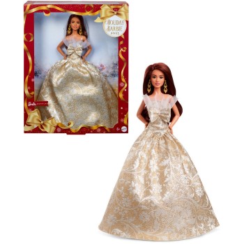 Mattel Barbie Holiday 2025 - Λατίνα JBH97 194735261086