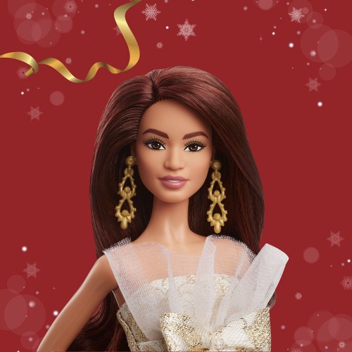 Mattel Barbie Holiday 2025 - Λατίνα JBH97 194735261086