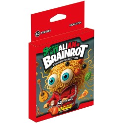 Italian Brainrot Stickers Eco Blister Panini PA.BL.IB.025 8051708030006