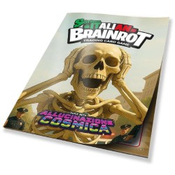 Giochi Preziosi Skifidol Italian Brainrot Trading Card Game Άλμπουμ Συλλογής Καρτών Σειρά B Cosmic Hallucination - Διάφορα Σχέδι