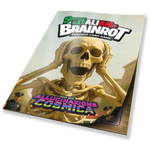 Giochi Preziosi Skifidol Italian Brainrot Trading Card Game Άλμπουμ Συλλογής Καρτών Σειρά B Cosmic Hallucination - Διάφορα Σχέδι