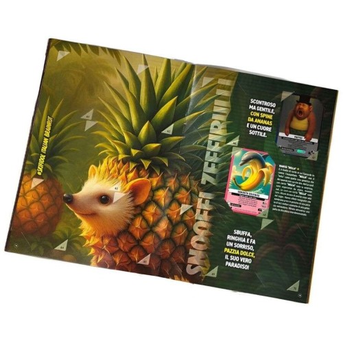 Giochi Preziosi Skifidol Italian Brainrot Trading Card Game Άλμπουμ Συλλογής Καρτών Σειρά B Cosmic Hallucination - Διάφορα Σχέδι
