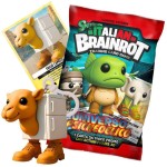 Giochi Preziosi Skifidol Italian Brainrot Trading Card Game Φακελάκι Με 1 3D Cuties Συλλεκτική Φιγούρα Μπρελόκ & 1 Συλλεκτική Κά