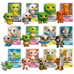 Giochi Preziosi Skifidol Italian Brainrot Trading Card Game Φακελάκι Με 1 3D Cuties Συλλεκτική Φιγούρα Μπρελόκ & 1 Συλλεκτική Κά