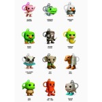 Giochi Preziosi Skifidol Italian Brainrot Trading Card Game Φακελάκι Με 1 3D Cuties Συλλεκτική Φιγούρα Μπρελόκ & 1 Συλλεκτική Κά