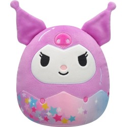 Squishmallows Sanrio Hello Kitty and Friends Star Shine (4 Designs) 20cm - Jazwares Star Shine Kuromi, Sqsn00616, JWSQ0612 19656