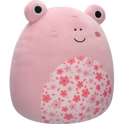 Squishmallows - Plush Wave 9A (6 Designs) 19cm - Jazwares Kline The Frog, Kline the Frog, Sqcr07656, JWSQ4065-G 191726853428