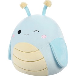 Squishmallows - Loutine Wave 9A (6 Designs) 19cm - Jazwares Giles the Grasshopper, Giles the Axida, Sqcr07655, JWSQ4065-G 191726