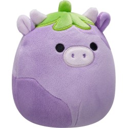 Squishmallows - Λούτρινα Wave 9A (6 Σχέδια) 19εκ - Jazwares frederick the eggplant cow, frederick η αγελαδα, sqcr07658, JWSQ4065