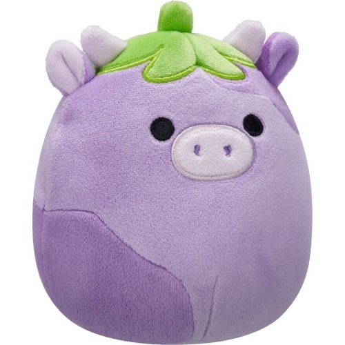 Squishmallows - Λούτρινα Wave 9A (6 Σχέδια) 19εκ - Jazwares frederick the eggplant cow, frederick η αγελαδα, sqcr07658, JWSQ4065