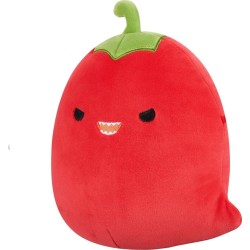 Squishmallows - Λούτρινα Wave 9Β (6 Σχέδια) 19εκ - Jazwares christo the chilli pepper, christo η πιπερια, sqcr07644, JWSQ4064-G 