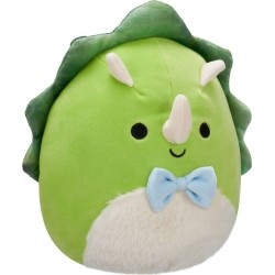 Squishmallows - Loutine Wave 9B (6 Designs) 19cm - Jazwares Tristan the Tricratops, Tristan the Trikerus, Sqcr07647, JWSQ4064-G 