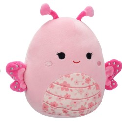 Squishmallows - Loutine Wave 9B (6 Designs) 19cm - Jazwares Mogo the Butterfly, Mogo the Butterfly, Sqcr07645, JWSQ4064-G 191726