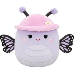 Squishmallows - Λούτρινα Λουλουδένια Ζουζούνια (6 Σχέδια) 19εκ - Jazwares bibiana, βιβιανα η πεταλουδα, sqcr07949, JWSQ7947 1917