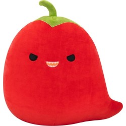 Squishmallows - Λούτρινα Wave 8 (6 Σχέδια) 13εκ - Jazwares christo the chilli pepper, christo η πιπερια, sqcr08415, JWSQ4096-F 1