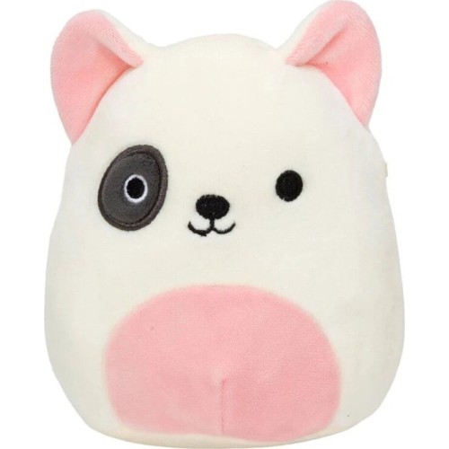 Squishmallows - Plush Wave 8 (6 Designs) 13cm - Jazwares Charlie the Bull Terrier, Charlie the Terry, Sqcr08418, JWSQ4096-F 1917