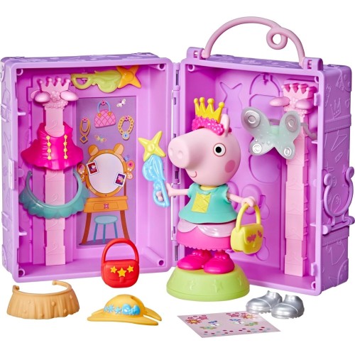 Hasbro Peppa Pig Peppas Dress-up Wardrobe Playset G1017 5010996308078