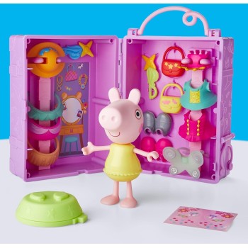 Hasbro Peppa Pig Peppas Dress-up Wardrobe Playset G1017 5010996308078