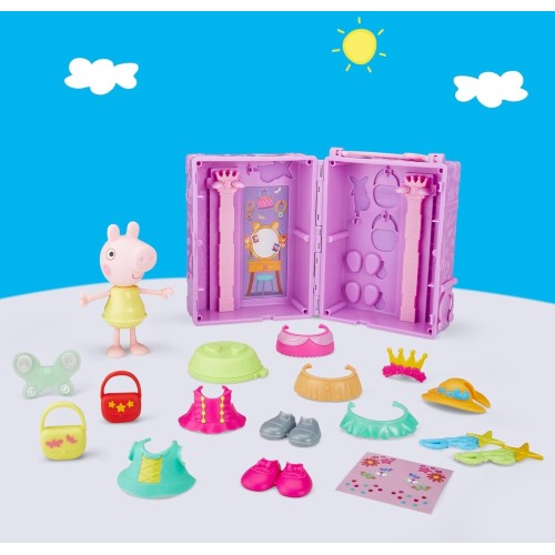 Hasbro Peppa Pig Peppas Dress-up Wardrobe Playset G1017 5010996308078