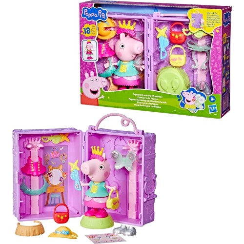 Hasbro Peppa Pig Peppas Dress-up Wardrobe Playset G1017 5010996308078