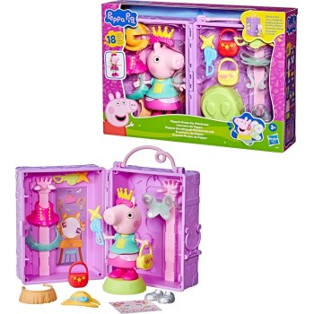 Hasbro Peppa Pig Peppas Dress-up Wardrobe Playset G1017 5010996308078