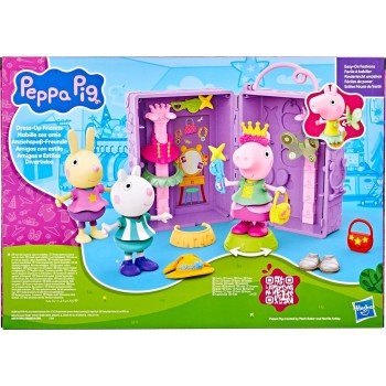 Hasbro Peppa Pig Peppas Dress-up Wardrobe Playset G1017 5010996308078
