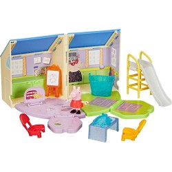Hasbro Peppa Pig Peppas Pop-open Playgroup Playset G0530 5010996308283
