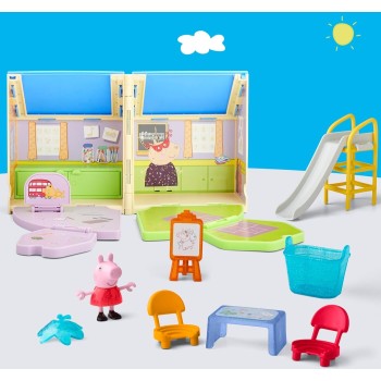 Hasbro Peppa Pig Peppas Pop-open Playgroup Playset G0530 5010996308283