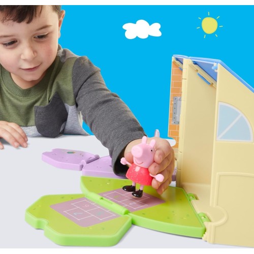 Hasbro Peppa Pig Peppas Pop-open Playgroup Playset G0530 5010996308283