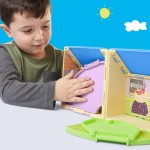 Hasbro Peppa Pig Peppas Pop-open Playgroup Playset G0530 5010996308283