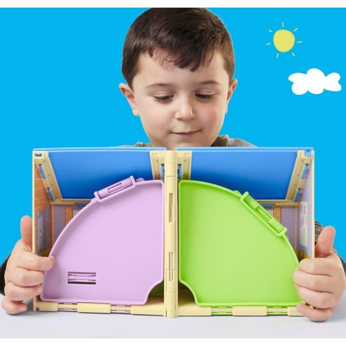 Hasbro Peppa Pig Peppas Pop-open Playgroup Playset G0530 5010996308283