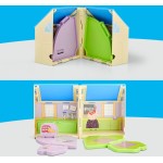 Hasbro Peppa Pig Peppas Pop-open Playgroup Playset G0530 5010996308283