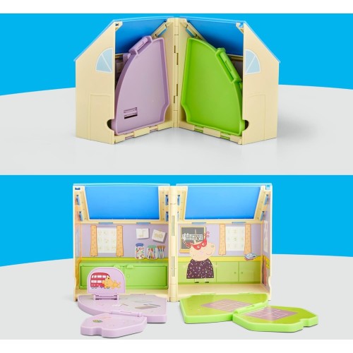 Hasbro Peppa Pig Peppas Pop-open Playgroup Playset G0530 5010996308283