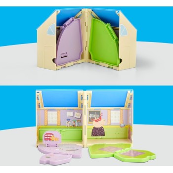 Hasbro Peppa Pig Peppas Pop-open Playgroup Playset G0530 5010996308283