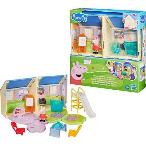 Hasbro Peppa Pig Peppas Pop-open Playgroup Playset G0530 5010996308283
