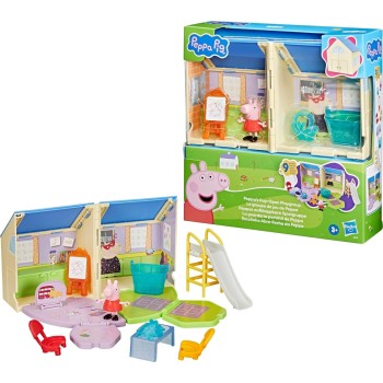 Hasbro Peppa Pig Peppas Pop-open Playgroup Playset G0530 5010996308283