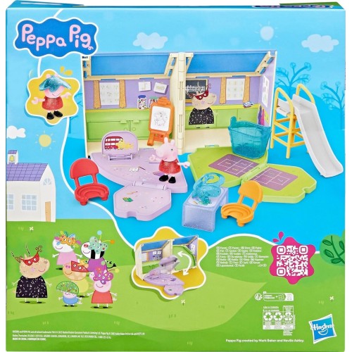 Hasbro Peppa Pig Peppas Pop-open Playgroup Playset G0530 5010996308283
